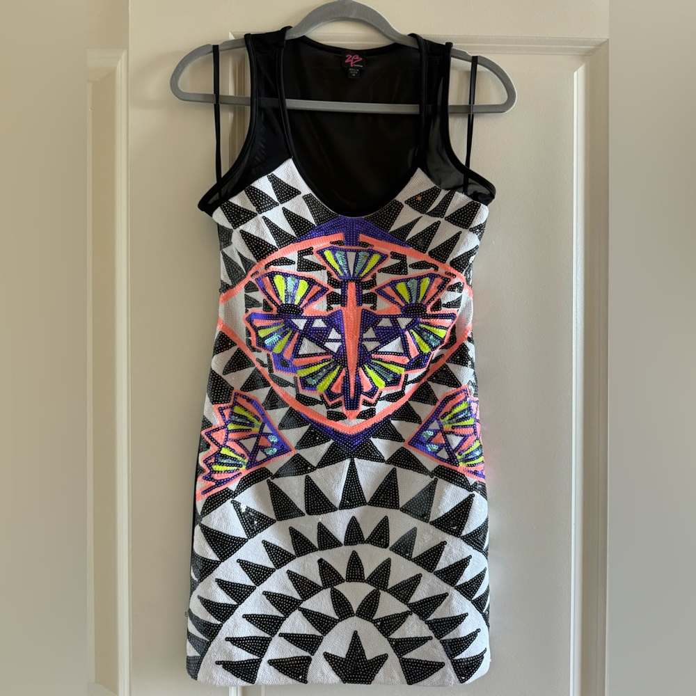 BB vintage minidress